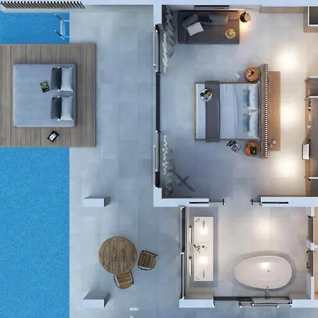 D Andrea Lagoon (adults Only) ホテル 5*